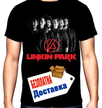 Linkin Park, band, 2, мъжка тениска, 100% памук, S до 5XL