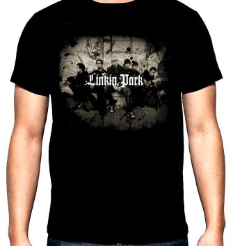 Linkin Park, band, мъжка тениска, 100% памук, S до 5XL