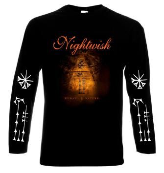 Nightwish, Human nature, мъжка тениска,блуза сдълъг ръкав, 100% памук, S дo 5XL