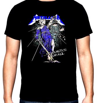 Metallica, Металика, And justice for all, мъжка тениска, 100% памук, S до 5XL