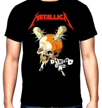 Metallica, Металика, Damage Inc, мъжка тениска, 100% памук, S до 5XL