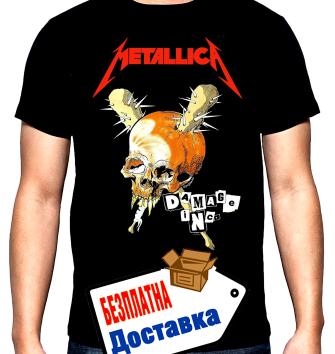 Metallica, Металика, Damage Inc, мъжка тениска, 100% памук, S до 5XL