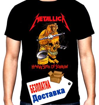 Metallica, Металика, Harvester of sorrow, мъжка тениска, 100% памук, S до 5XL