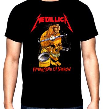 Metallica, Металика, Harvester of sorrow, мъжка тениска, 100% памук, S до 5XL