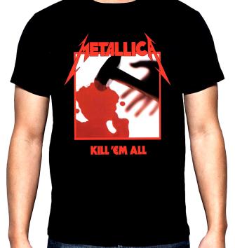 Metallica, Металика, Kill them all, мъжка тениска, 100% памук, S до 5XL