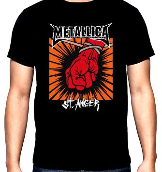 Metallica, Металика, St. Anger, мъжка тениска, 100% памук, S до 5XL