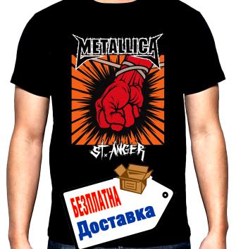 Metallica, Металика, St. Anger, мъжка тениска, 100% памук, S до 5XL