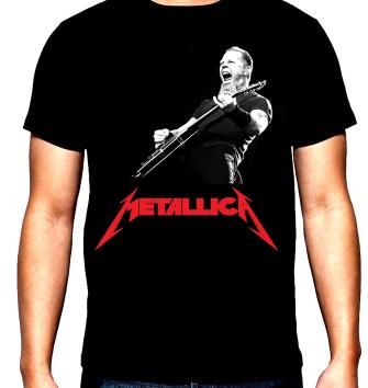 Metallica, Металика, James Hetfield, мъжка тениска, 100% памук, S до 5XL