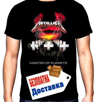Metallica, Металика, Master of puppets, мъжка тениска, 100% памук, S до 5XL