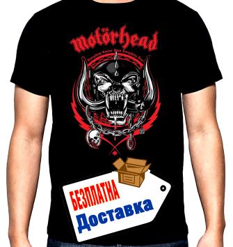 Motorhead, Моторхед, мъжка тениска, 100% памук, S до 5XL