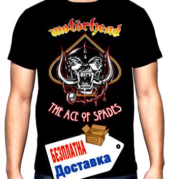 Motorhead, The ace of spades, мъжка тениска, 100% памук, S до 5XL