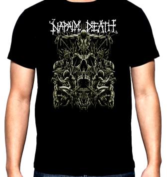 Napalm Death, 2, мъжка тениска, 100% памук, S до 5XL