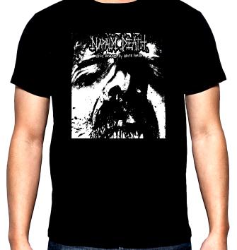 Napalm Death, Logic ravaged by brute force, мъжка тениска, 100% памук, S до 5XL