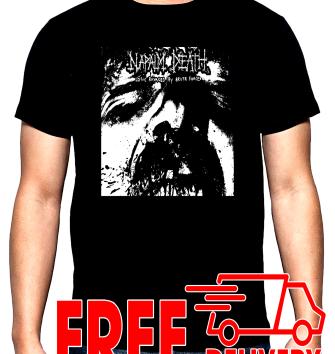 Napalm Death, Logic ravaged by brute force, мъжка тениска, 100% памук, S до 5XL