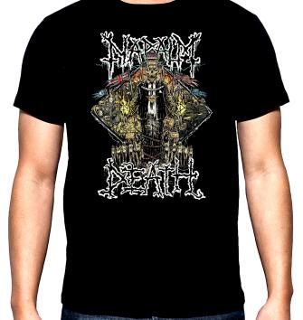 Napalm Death, мъжка тениска, 100% памук, S до 5XL