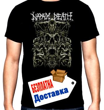 Napalm Death, 2, мъжка тениска, 100% памук, S до 5XL