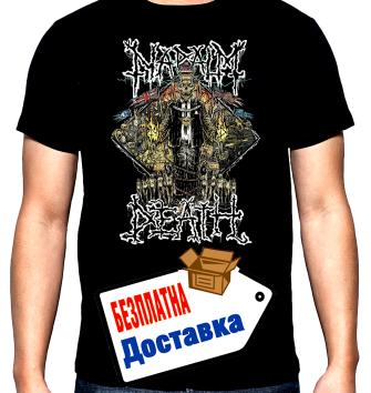 Napalm Death, мъжка тениска, 100% памук, S до 5XL