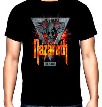 Nazareth, Loud and Proud, мъжка тениска, 100% памук, S до 5XL