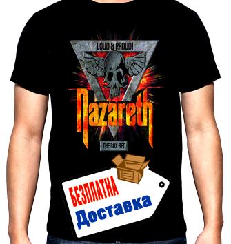 Nazareth, Loud and Proud, мъжка тениска, 100% памук, S до 5XL