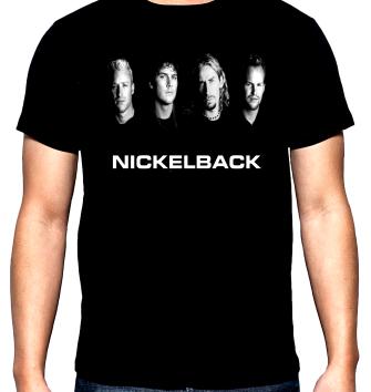 Nickelback, Никълбек, мъжка тениска, 100% памук, S до 5XL