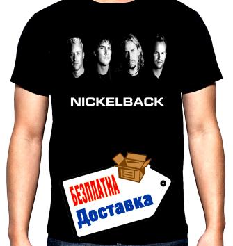Nickelback, Никълбек, мъжка тениска, 100% памук, S до 5XL