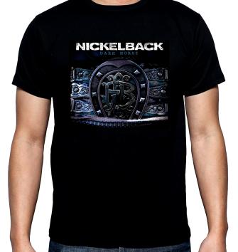 Nickelback, Dark horse, мъжка тениска, 100% памук, S до 5XL