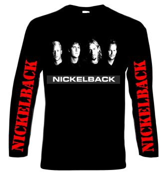 Nickelback,Никълбек мъжка тениска,блуза с дълъг ръкав, 100% памук, S дo 5XL