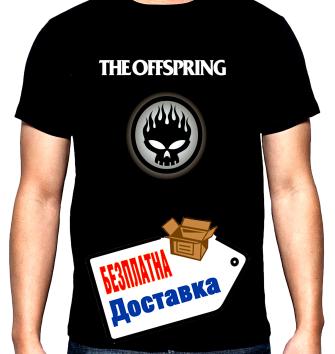 The offspring, logo, мъжка тениска, 100% памук, S до 5XL