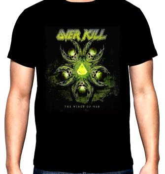 Overkill, The wings of war, мъжка тениска, 100% памук, S до 5XL