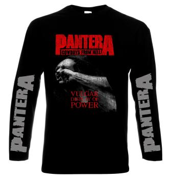 Pantera, Vulgar display of power, мъжка тениска,блуза сдълъг ръкав, 100% памук, S дo 5XL