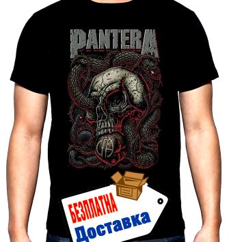 Pantera, Пантера, мъжка тениска, 100% памук, S до 5XL