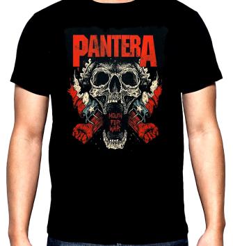 Pantera, Пантера, Mouth for war, мъжка тениска, 100% памук, S до 5XL