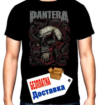 Pantera, Пантера, мъжка тениска, 100% памук, S до 5XL