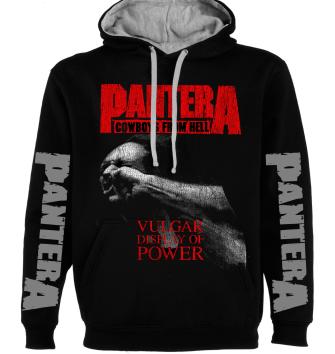 Pantera, Пантера, Vulgar display of power, мъжки суитшърт без цип, худи, Премиум качество