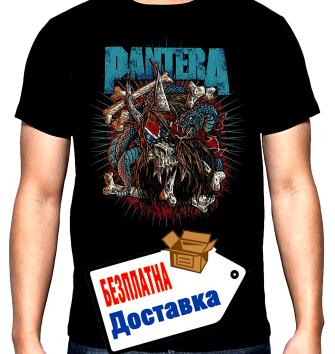 Pantera, Пантера, 2, мъжка тениска, 100% памук, S до 5XL