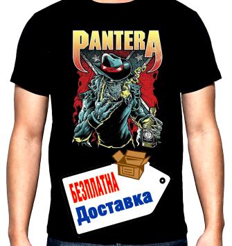 Pantera, Пантера, 3, мъжка тениска, 100% памук, S до 5XL