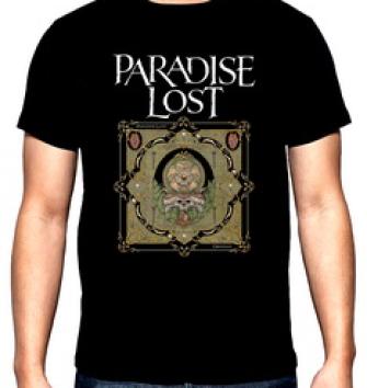 Paradise lost, Obsidian, мъжка тениска, 100% памук, S до 5XL