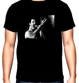 Freddie Mercury, Queen, 2, мъжка тениска, 100% памук, S до 5XL