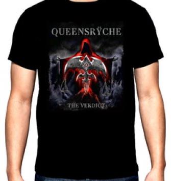 Queensryche, The Verdict, мъжка тениска, 100% памук, S до 5XL