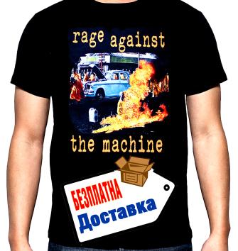 Rage against the machine, мъжка тениска, 100% памук, S до 5XL