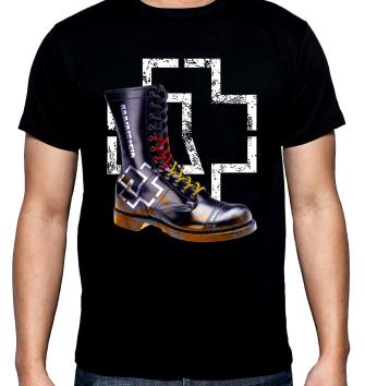 Rammstein, Рамщайн, Boot, men's  t-shirt, 100% памук, S до 5XL