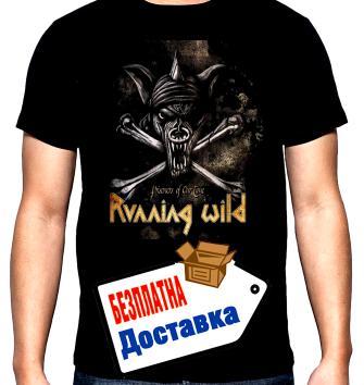 Running Wild, Prisoners Of Our Time, мъжка тениска, 100% памук, S до 5XL