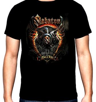 Sabaton, Coat of arms, мъжка тениска, 100% памук, S до 5XL