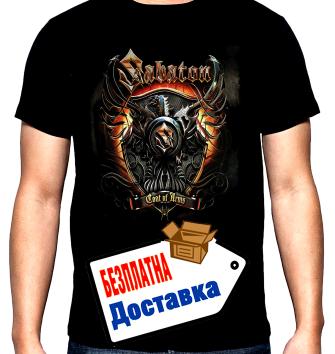 Sabaton, Coat of arms, мъжка тениска, 100% памук, S до 5XL