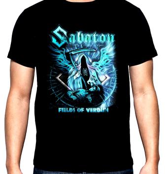 Sabaton, Fields of  Verdun, мъжка тениска, 100% памук, S до 5XL