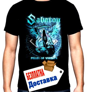 Sabaton, Fields of  Verdun, мъжка тениска, 100% памук, S до 5XL
