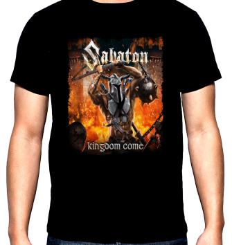 Sabaton, Kingdom come, мъжка тениска, 100% памук, S до 5XL