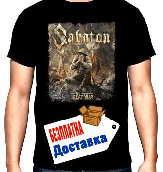 Sabaton, The Great War, Сабатон, мъжка тениска, 100% памук, S до 5XL