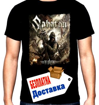 Sabaton, The last stand, мъжка тениска, 100% памук, S до 5XL
