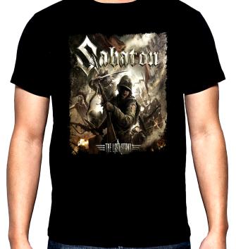 Sabaton, The last stand, мъжка тениска, 100% памук, S до 5XL